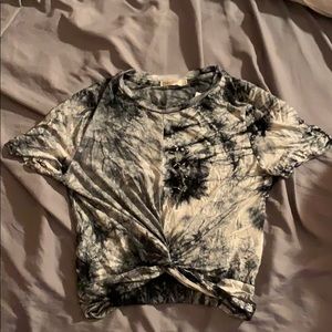 Tie Dye Crop Top